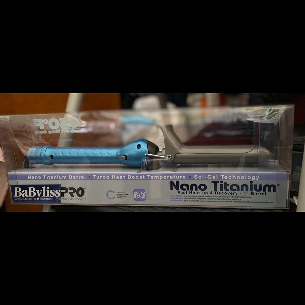 BaByliss Pro Curling Iron - New